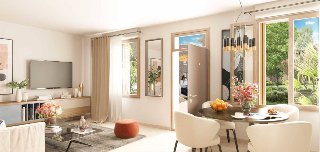 Programme immobilier neuf Eclor - Brétigny-sur-Orge : appartements neufs du studio au 6 pièces en éco-quartier proche du RER C (91220) - Référence : 14914