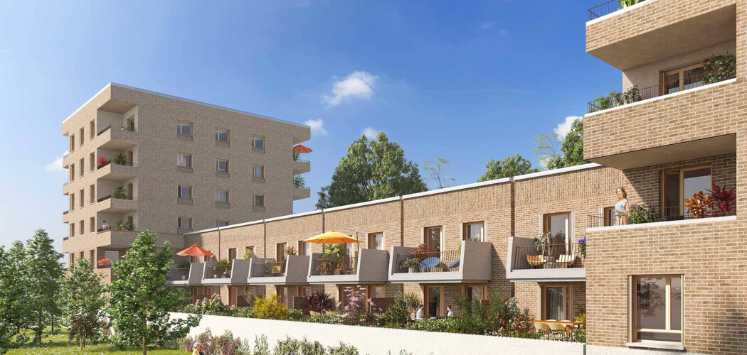 Programme immobilier neuf Eclor - Brétigny-sur-Orge : appartements neufs du studio au 6 pièces en éco-quartier proche du RER C (91220) - Référence : 14914
