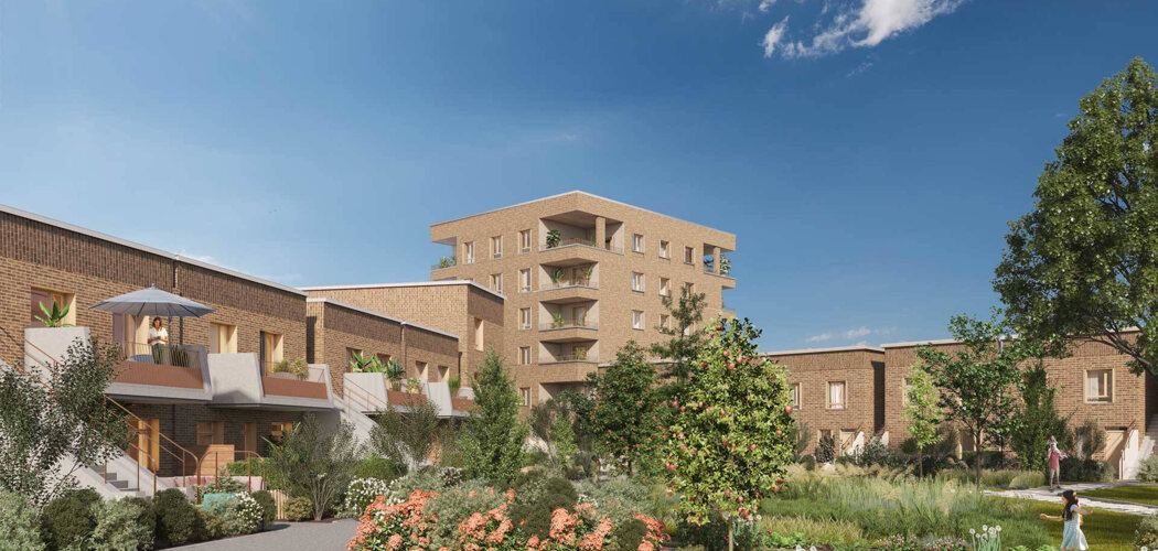 Programme immobilier neuf Eclor - Brétigny-sur-Orge : appartements neufs du studio au 6 pièces en éco-quartier proche du RER C (91220) - Référence : 14914