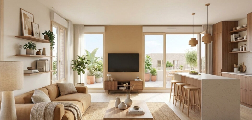 Programme immobilier neuf Eclor - Brétigny-sur-Orge : appartements neufs du studio au 6 pièces en éco-quartier proche du RER C (91220) - Référence : 14914