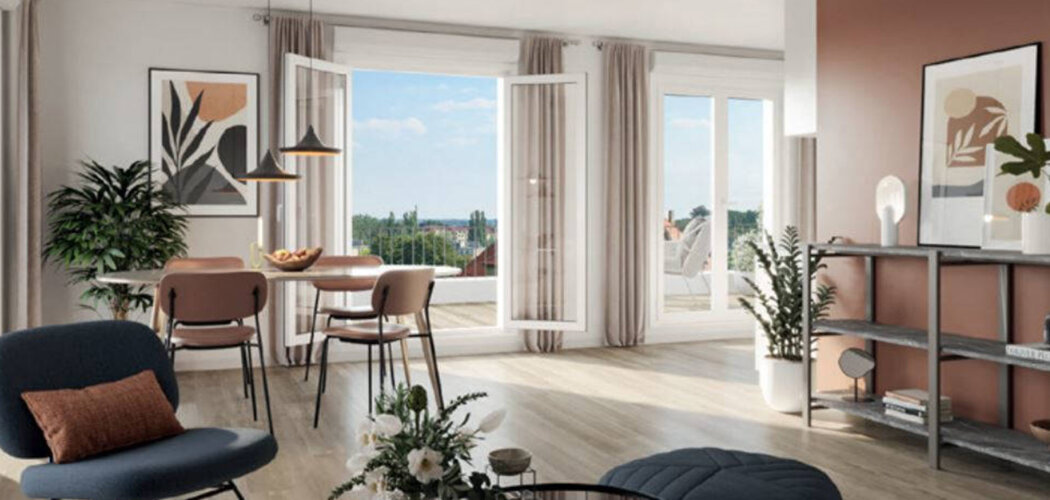 Programme immobilier neuf BELLIS - Brétigny-sur-Orge : maisons et appartements neufs du studio au 5 pièces en quartier Clause-Bois Badeau (91220) - Référence : 18592