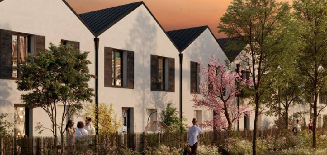 Programme immobilier neuf BELLIS - Brétigny-sur-Orge : maisons et appartements neufs du studio au 5 pièces en quartier Clause-Bois Badeau (91220) - Référence : 18592