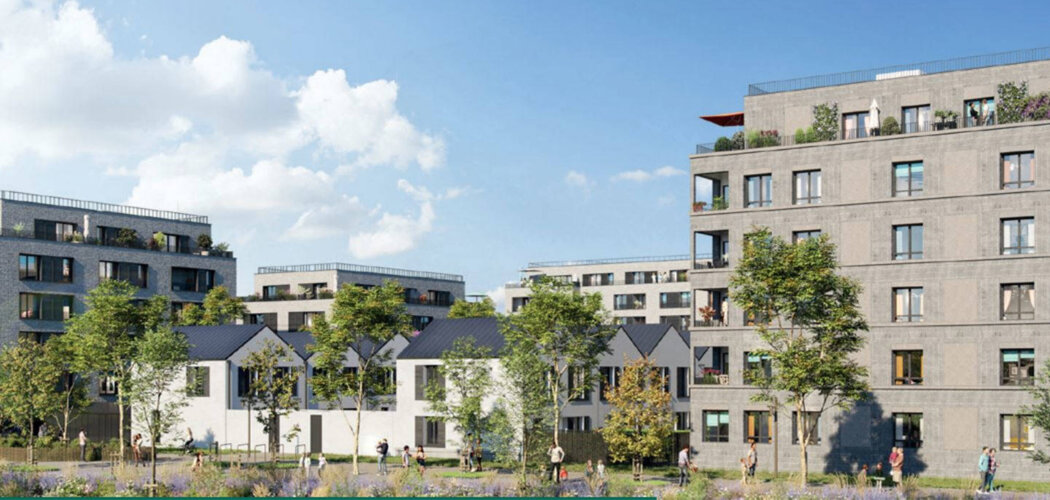 Programme immobilier neuf BELLIS - Brétigny-sur-Orge : maisons et appartements neufs du studio au 5 pièces en quartier Clause-Bois Badeau (91220) - Référence : 18592