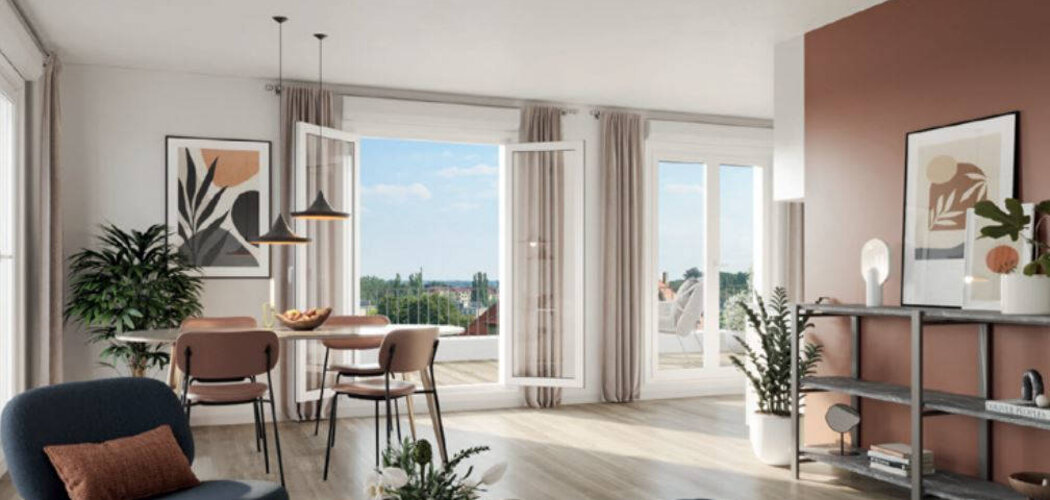 Programme immobilier neuf Bellis - Brétigny-sur-Orge : maisons et appartements neufs du studio au 5 pièces en quartier Clause-Bois Badeau (91220) - Référence : 8359