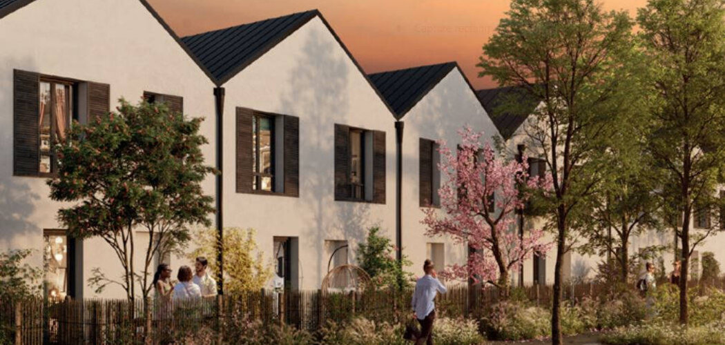 Programme immobilier neuf Bellis - Brétigny-sur-Orge : maisons et appartements neufs du studio au 5 pièces en quartier Clause-Bois Badeau (91220) - Référence : 8359