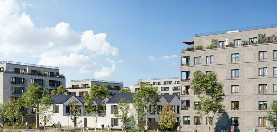 Programme immobilier neuf Bellis - Brétigny-sur-Orge : maisons et appartements neufs du studio au 5 pièces en quartier Clause-Bois Badeau (91220) - Référence : 8359