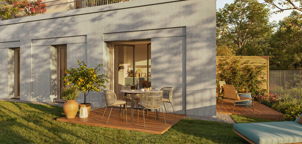 Programme immobilier neuf Oxyvia - Brétigny-sur-Orge proche du RER C et du parc Clause-Bois-Badeau (91220) - Référence : 18501