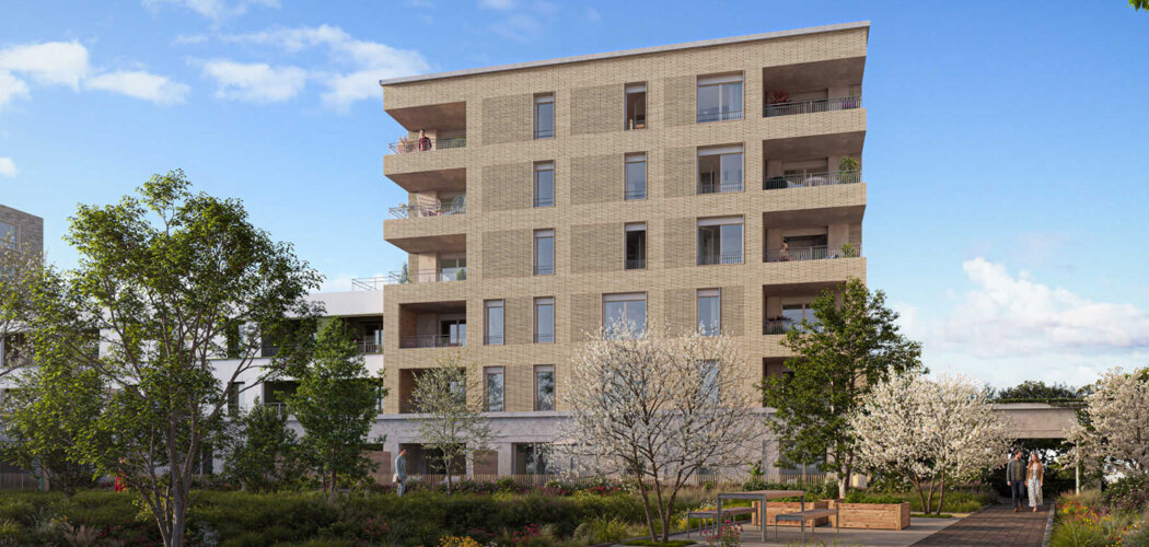 Programme immobilier neuf Oxyvia - Brétigny-sur-Orge proche du RER C et du parc Clause-Bois-Badeau (91220) - Référence : 18501