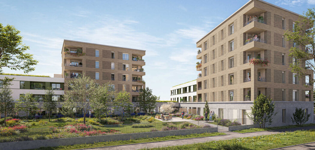 Programme immobilier neuf Oxyvia - Brétigny-sur-Orge proche du RER C et du parc Clause-Bois-Badeau (91220) - Référence : 18501