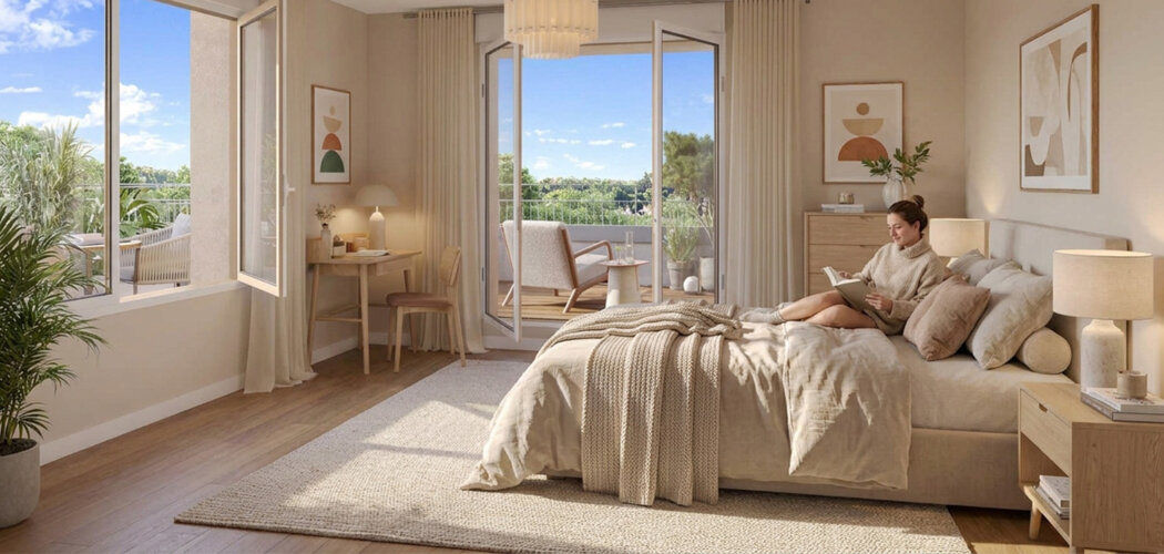 Programme immobilier neuf Oxyvia - Brétigny-sur-Orge proche du RER C et du parc Clause-Bois-Badeau (91220) - Référence : 18501