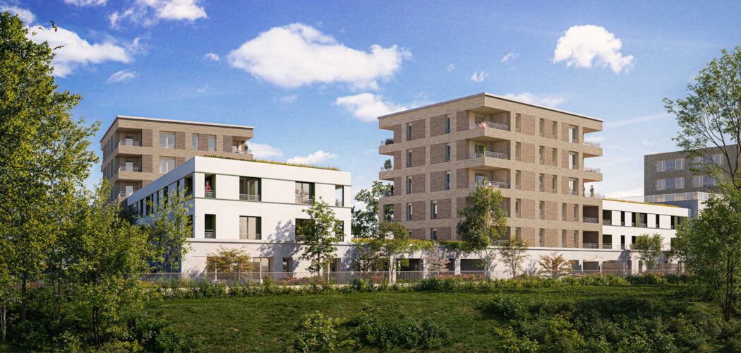 Programme immobilier neuf Oxyvia - Brétigny-sur-Orge proche du RER C et du parc Clause-Bois-Badeau (91220) - Référence : 18501