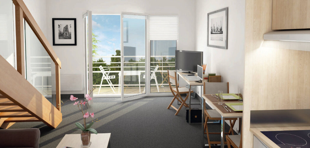 Programme immobilier neuf Résidence Affaires - Bretteville-sur-Odon résidence affaires proche de Caen (14760) - Référence : 10815