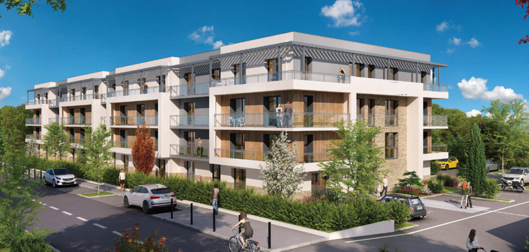 Programme immobilier neuf Résidence Affaires - Bretteville-sur-Odon résidence affaires proche de Caen (14760) - Référence : 10815