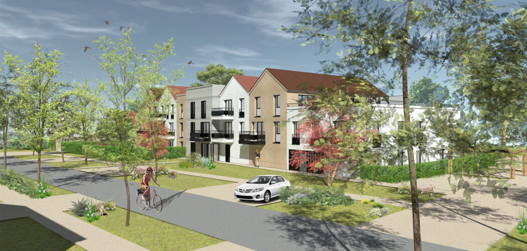 Programme immobilier neuf LE PARC DES MOISSONS - Bréval à proximité de Mantes (78980) - Référence : 16344
