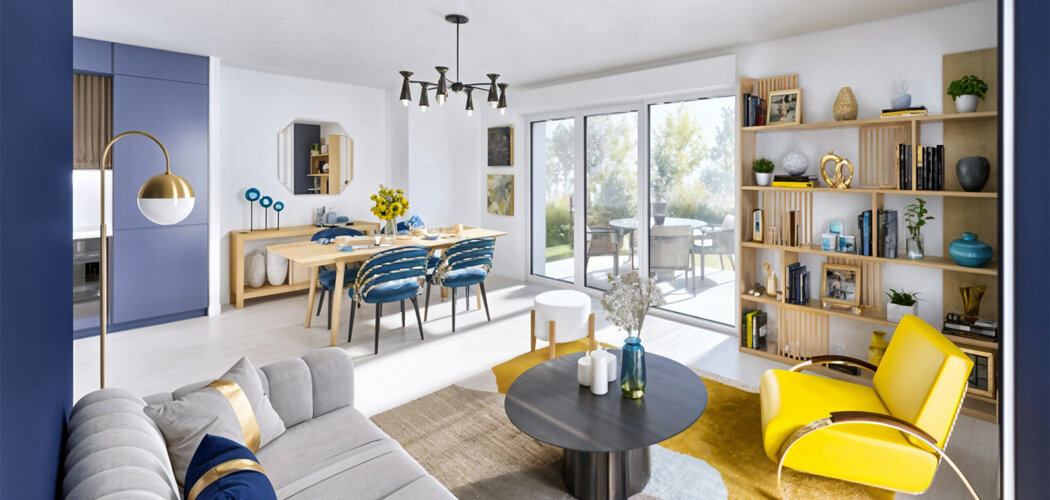 Programme immobilier neuf HESTIA - Briec cœur de ville à 30 min en voiture des côtes du littoral (29510) - Référence : 12553