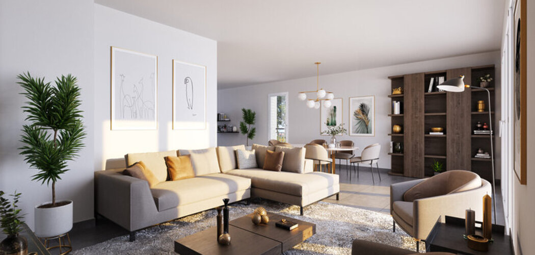 Programme immobilier neuf PIERRA NOVA - Brignais à deux pas du centre-ville (69530) - Référence : 8800