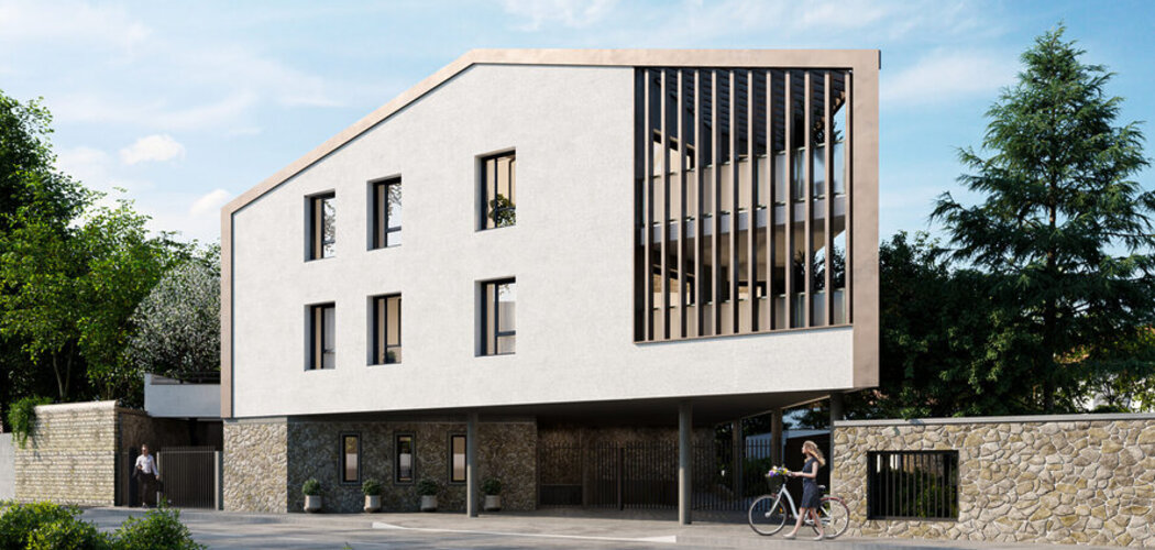 Programme immobilier neuf PIERRA NOVA - Brignais à deux pas du centre-ville (69530) - Référence : 8800