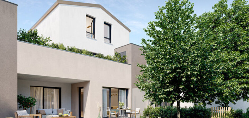 Programme immobilier neuf PIERRA NOVA - Brignais à deux pas du centre-ville (69530) - Référence : 8800