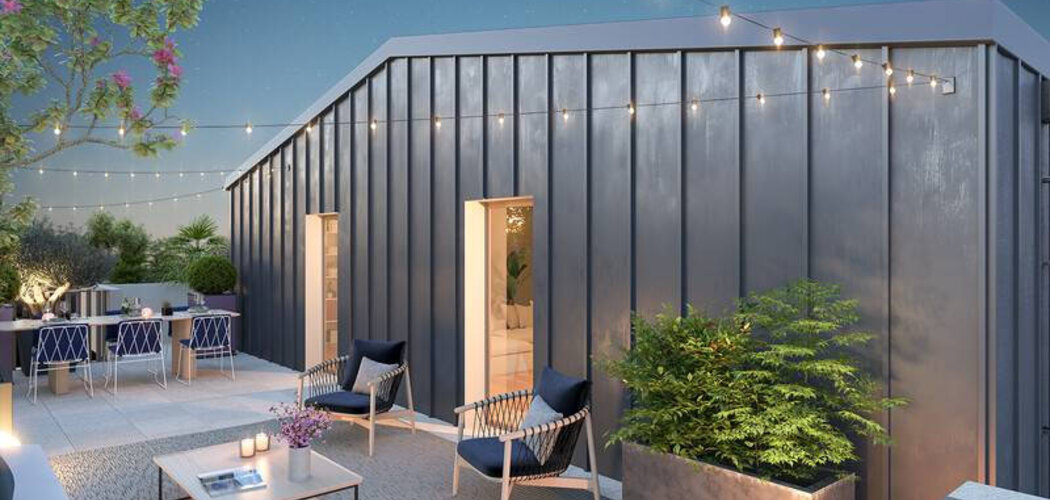 Programme immobilier neuf Le Calice - Brignais résidence proche gare TER et centre-ville (69530) - Référence : 17483