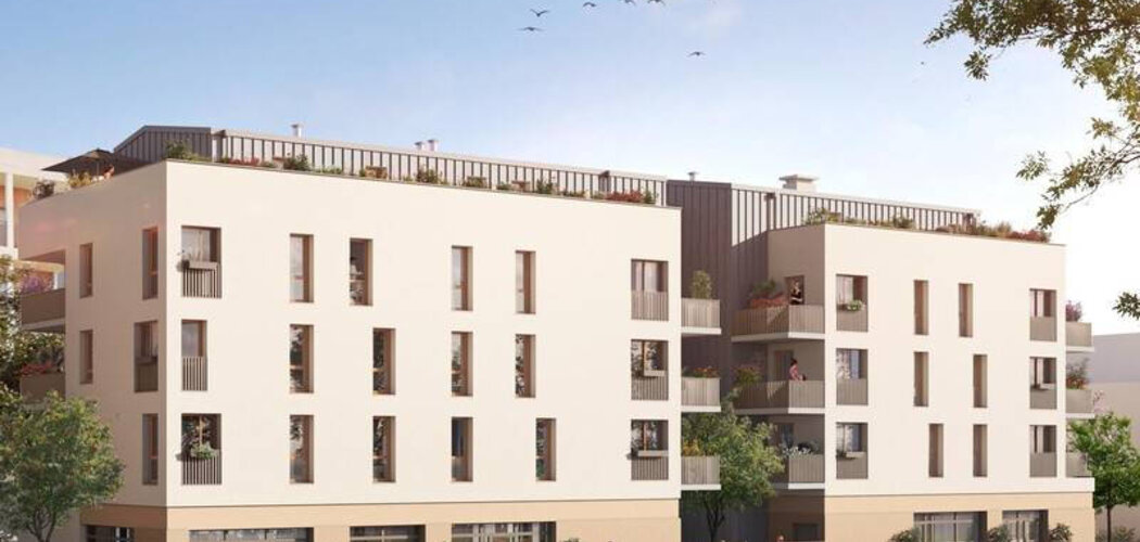 Programme immobilier neuf Le Calice - Brignais résidence proche gare TER et centre-ville (69530) - Référence : 17483