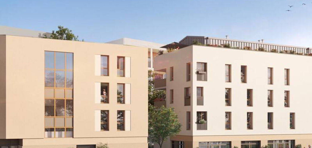 Programme immobilier neuf Le Calice - Brignais résidence proche gare TER et centre-ville (69530) - Référence : 17483