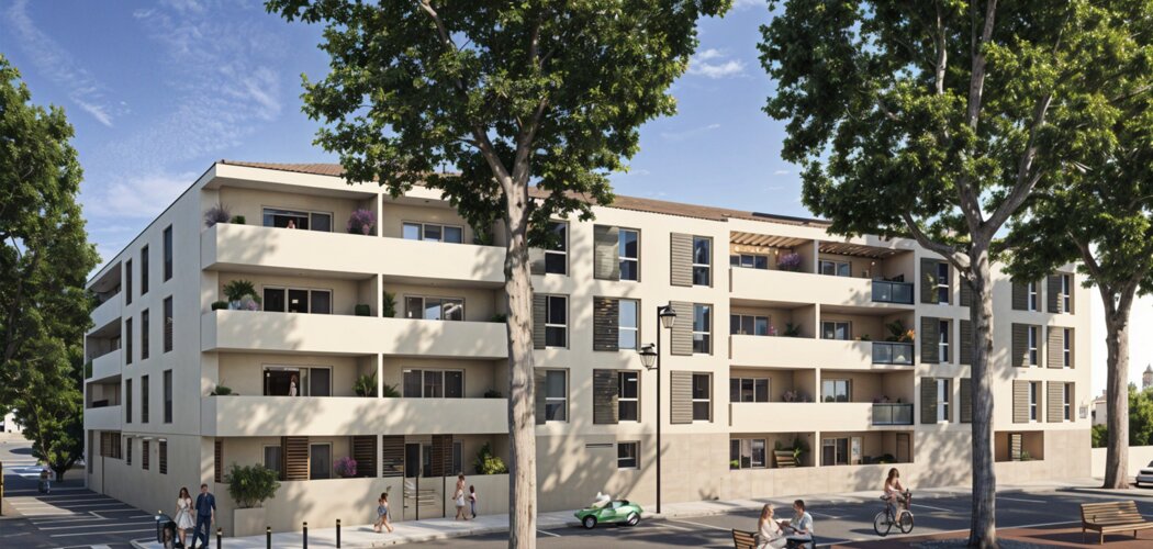 Programme immobilier neuf Les Berges de Signon - Brignoles à quelques encablures du massif de la Sainte-Baume (83170) - Référence : 16436