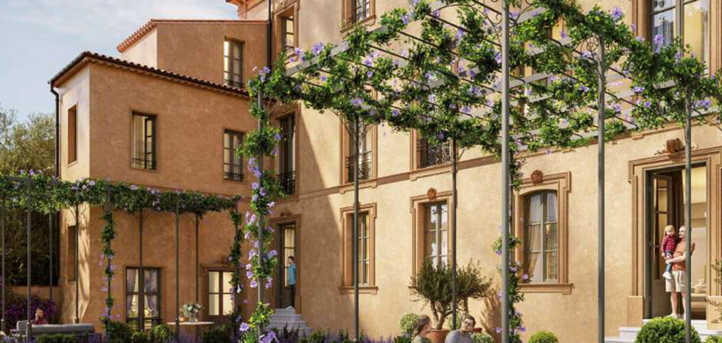 Programme immobilier neuf La maison des comtes de Provence - Brignoles hôtel particulier réhabilité en centre historique (83170) - Référence : 18328