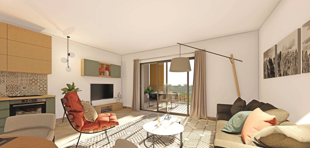 Programme immobilier neuf L'ELEGANCE - Brignoles proche du Cour de la Liberté (83170) - Référence : 12359