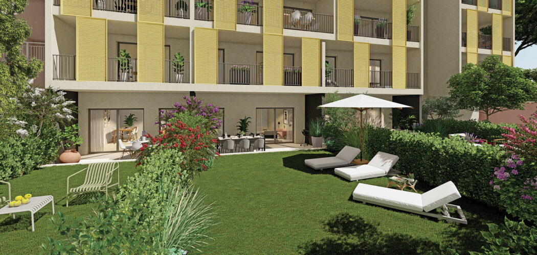 Programme immobilier neuf L'ELEGANCE - Brignoles proche du Cour de la Liberté (83170) - Référence : 12359
