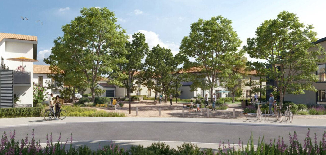 Programme immobilier neuf Hameau Bellevue - Brindas proche à pied du bus vers Bellecour (69126) - Référence : 16024