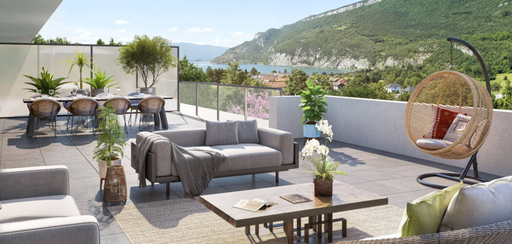 Programme immobilier neuf RESIDENCE ONAEE - Brison-Saint-Innocent à proximité du lac du Bourget (73100) - Référence : 12073
