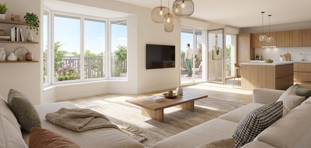 Programme immobilier neuf Ykone - Brissac Loire Aubance résidence neuve proche Angers (49320) - Référence : 14158