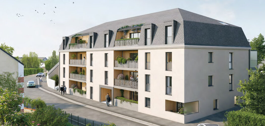 Programme immobilier neuf Ykone - Brissac Loire Aubance résidence neuve proche Angers (49320) - Référence : 14158