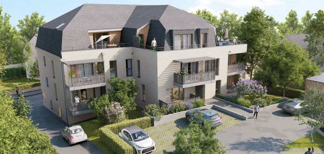 Programme immobilier neuf Ykone - Brissac Loire Aubance résidence neuve proche Angers (49320) - Référence : 14158