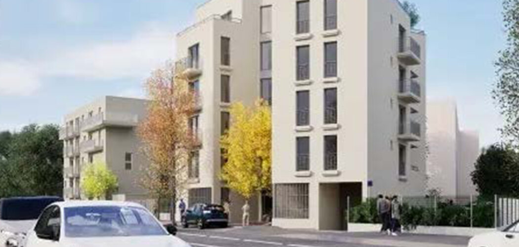 Programme immobilier neuf Première Adresse - Bron à 7 min du périphérique Laurent Bonnevay (69500) - Référence : 16068