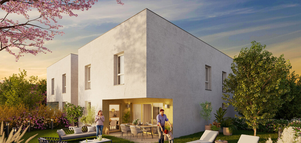 Programme immobilier neuf Le Roosevelt - Bron à deux pas  du tram T2 Essarts-Iris (69500) - Référence : 9492