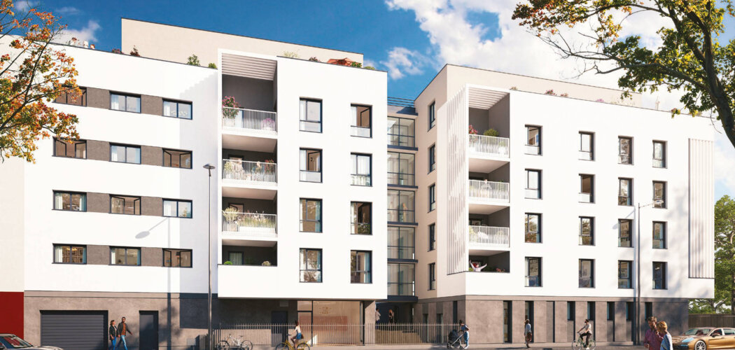 Programme immobilier neuf PRISME - Bron à proximité des écoles commerces et transports (69500) - Référence : 15144