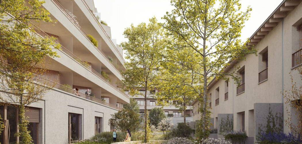 Programme immobilier neuf NOVA - Bron proche du parc Rosa Parks (69500) - Référence : 16065