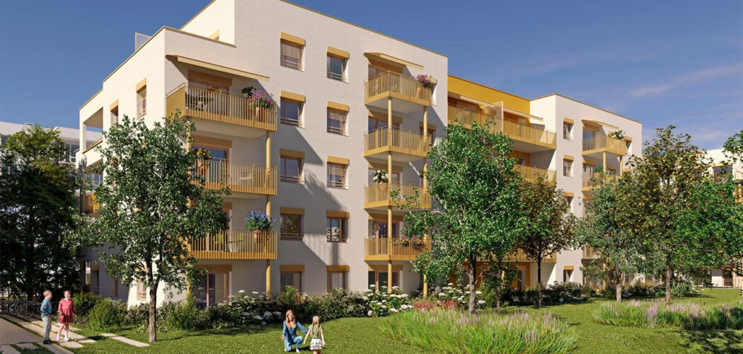 Programme immobilier neuf KAOLIN - Bron proche du parc Rosa Parks (69500) - Référence : 17207