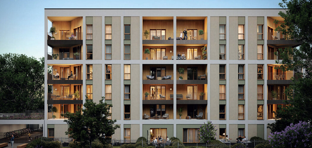Programme immobilier neuf LA COLLINE - Bron - Bron quartier Clairière proche de la Part-Dieu (69500) - Référence : 16067