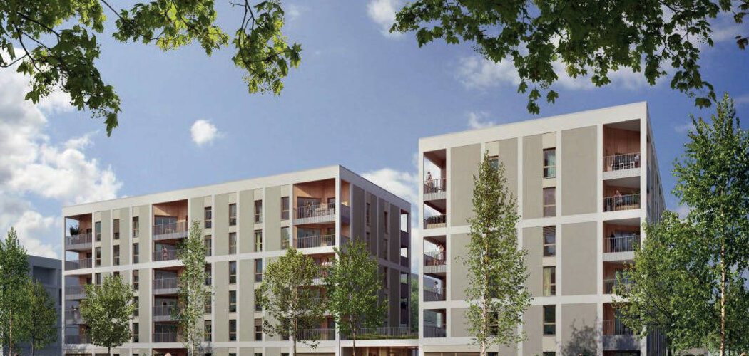 Programme immobilier neuf LA COLLINE - Bron - Bron quartier Clairière proche de la Part-Dieu (69500) - Référence : 16067