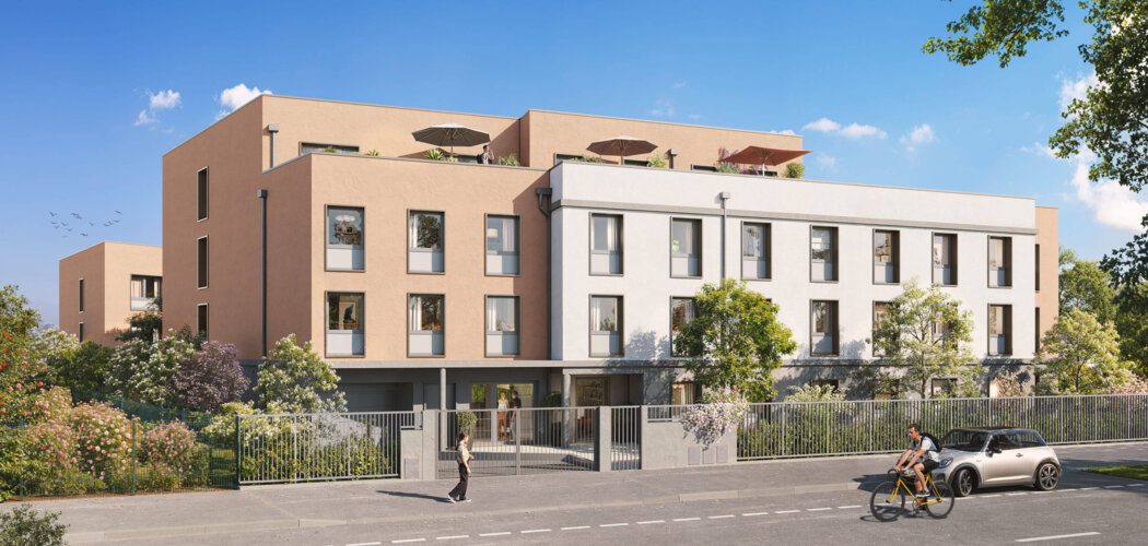 Programme immobilier neuf LE STUDEO - Bron résidence étudiante connectée au cœur de Lyon en 20 minutes (69500) - Référence : 16066