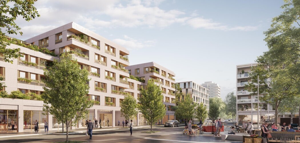 Programme immobilier neuf Résidence LES PRALINES - Bron : résidence séniors face au Pôle Hospitalier Lyon Est, confort et investissement LMNP (69500) - Référence : 15616