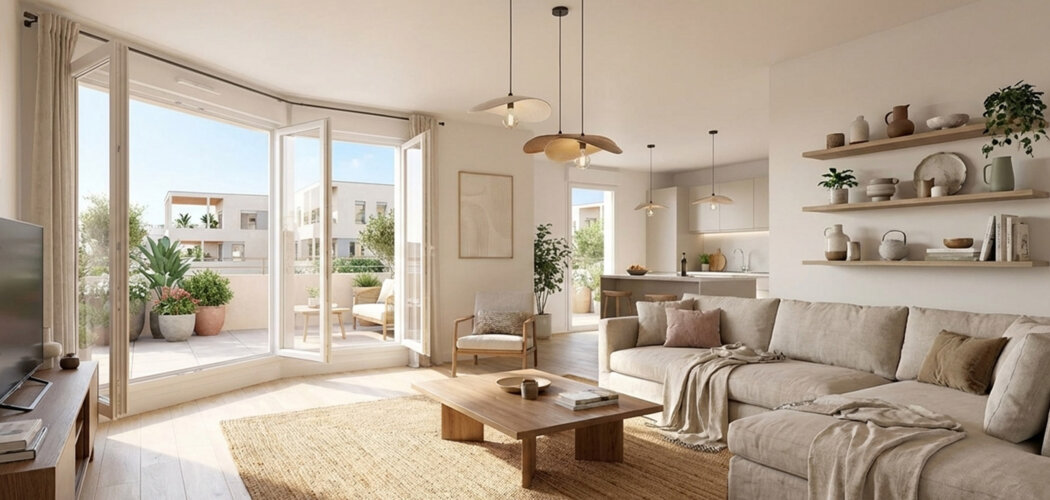 Programme immobilier neuf Côté Parc - Bron vivre dans la ZAC de la Clairière entre nature et dynamisme (69500) - Référence : 16069