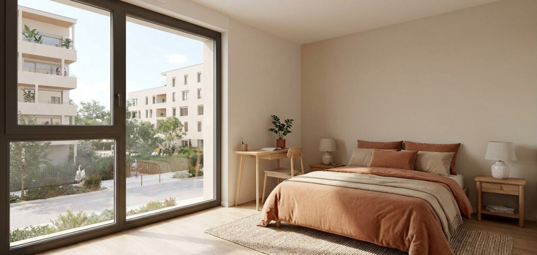 Programme immobilier neuf Côté Parc - Bron vivre dans la ZAC de la Clairière entre nature et dynamisme (69500) - Référence : 16069