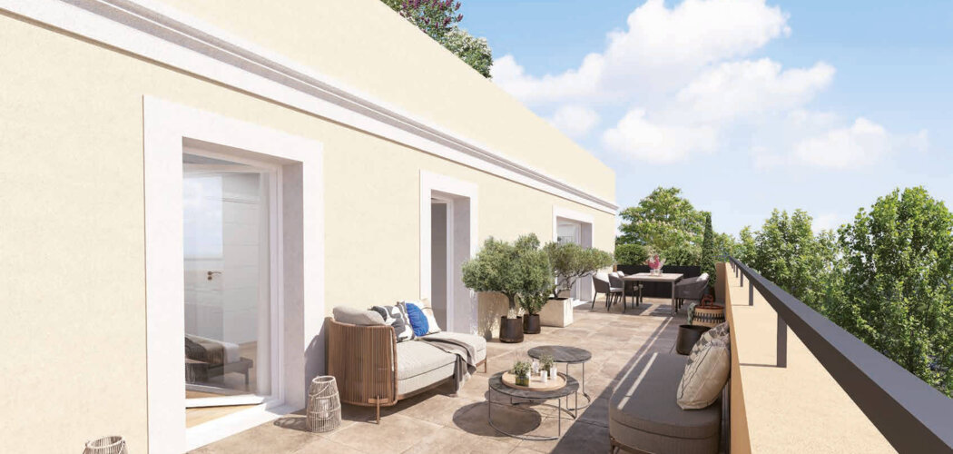 Programme immobilier neuf Coeur Chantereine - Brou-sur-Chantereine : appartements neufs du 2 au 4 pièces à deux pas du centre-ville (77177) - Référence : 15062