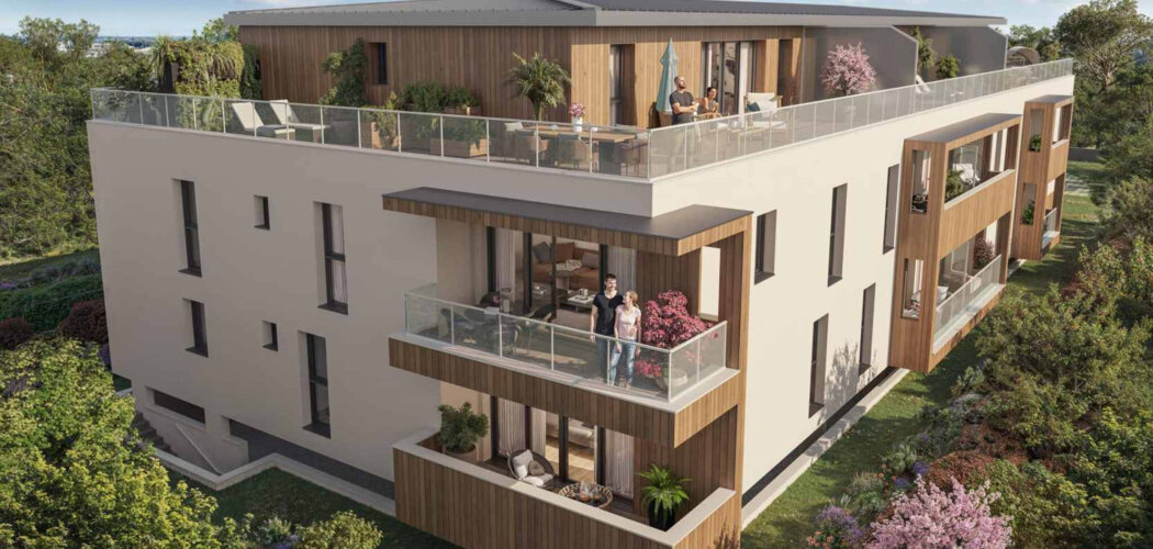 Programme immobilier neuf SILVA - Bruges réhabilitation à proximité de Bordeaux (33520) - Référence : 12048