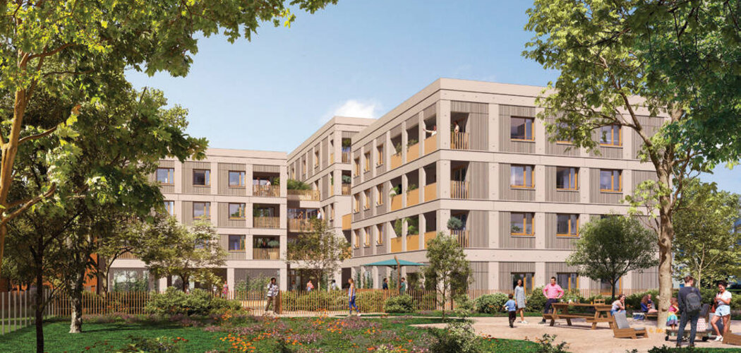 Programme immobilier neuf ARPEGGIA - Bruges résidence neuve à 15 min de Bordeaux (33520) - Référence : 17286