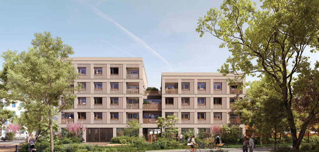 Programme immobilier neuf ARPEGGIA - Bruges résidence neuve à 15 min de Bordeaux (33520) - Référence : 17286
