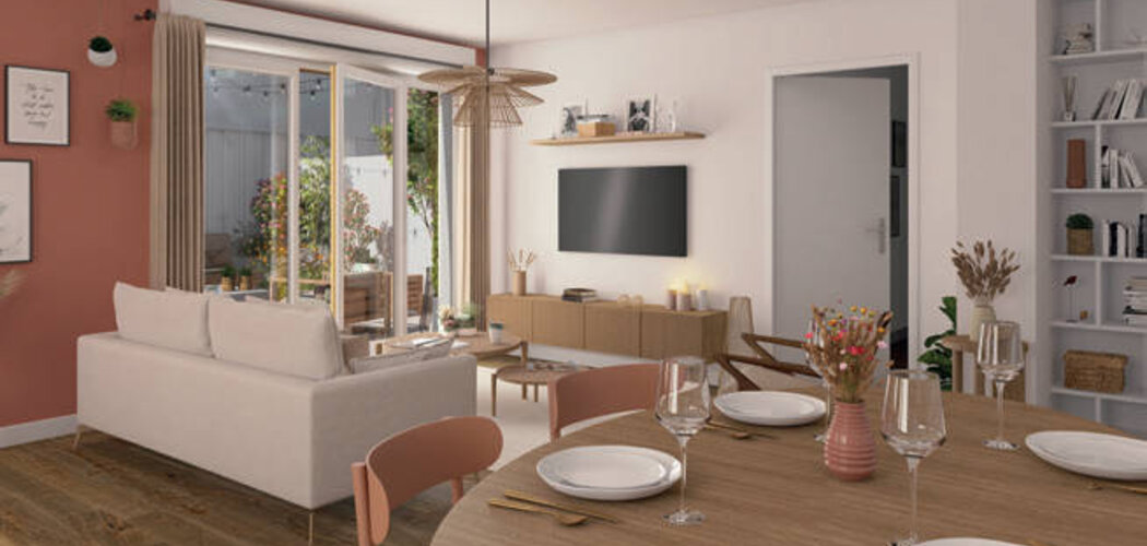 Programme immobilier neuf ARPEGGIA - Bruges résidence neuve à 15 min de Bordeaux (33520) - Référence : 17286